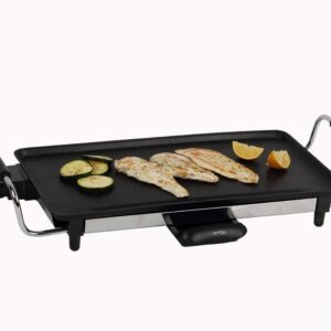 Plancha Asadora Eléctrica | Placa de aluminio antiadherente