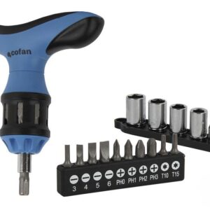 Set de destornillador en "T"