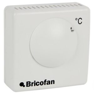 Termostato para calefacción analógico