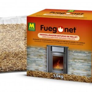 Deshollinador estufas pellet