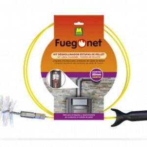 Kit deshollinador estufas de pellet