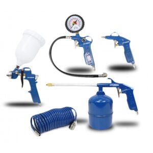 Kit herramientas aire 5 piezas