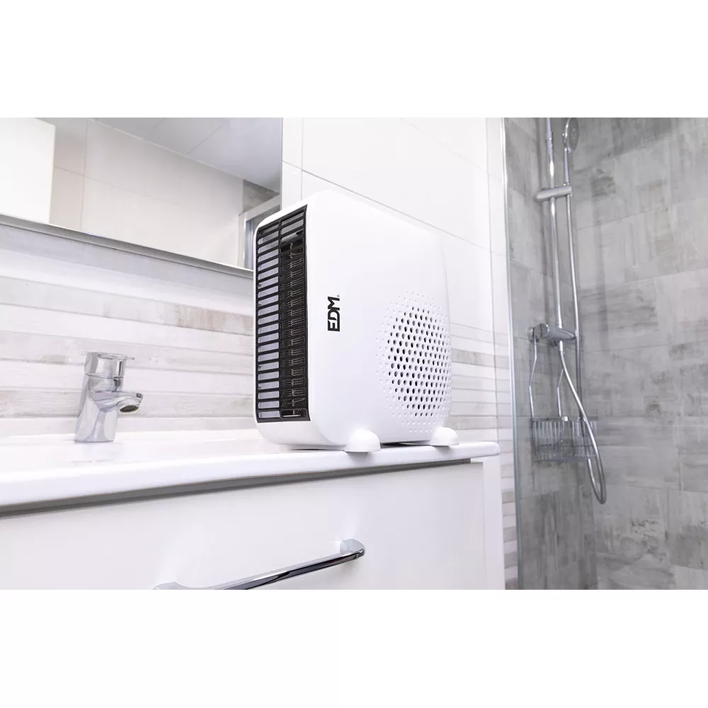 Filtrar por marca CALEFACTOR COMPACTO VERTICAL/HORIZONTAL 1.000 - 2.000 W BLANCO - Imagen 4