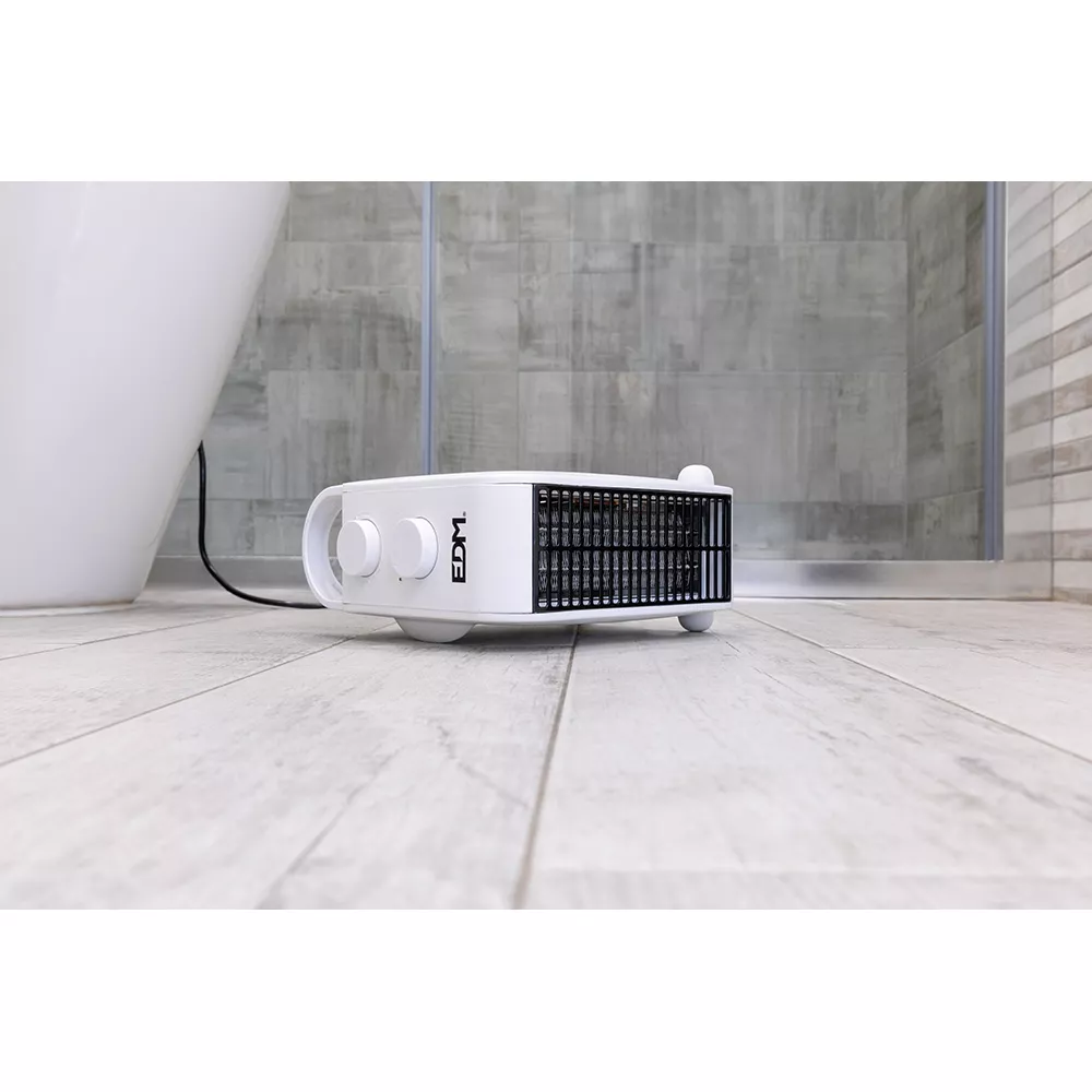 Filtrar por marca CALEFACTOR COMPACTO VERTICAL/HORIZONTAL 1.000 - 2.000 W BLANCO - Imagen 5