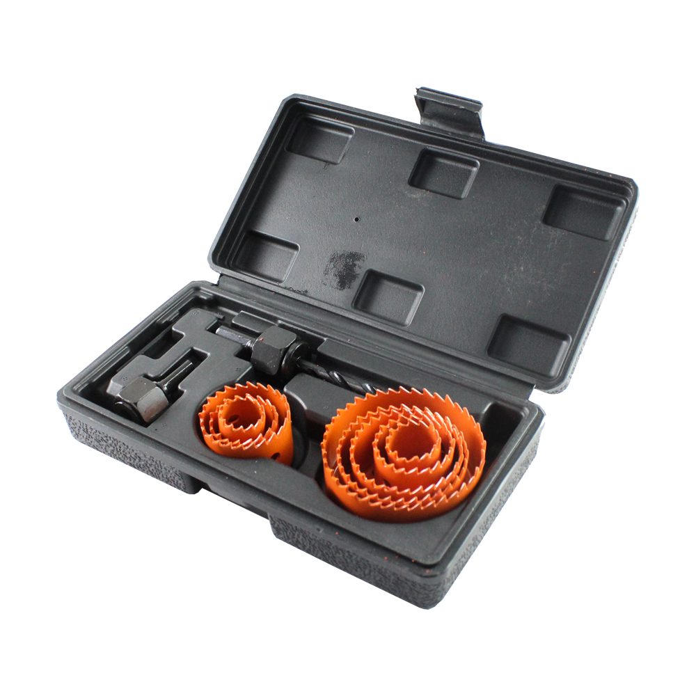 KIT 11 PIEZAS ESTUCHE CORONAS BIMETAL