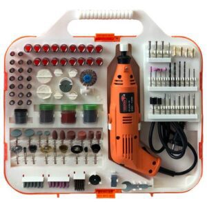 Herramienta Multiple 135W + 210 Accesorios HAUKKA