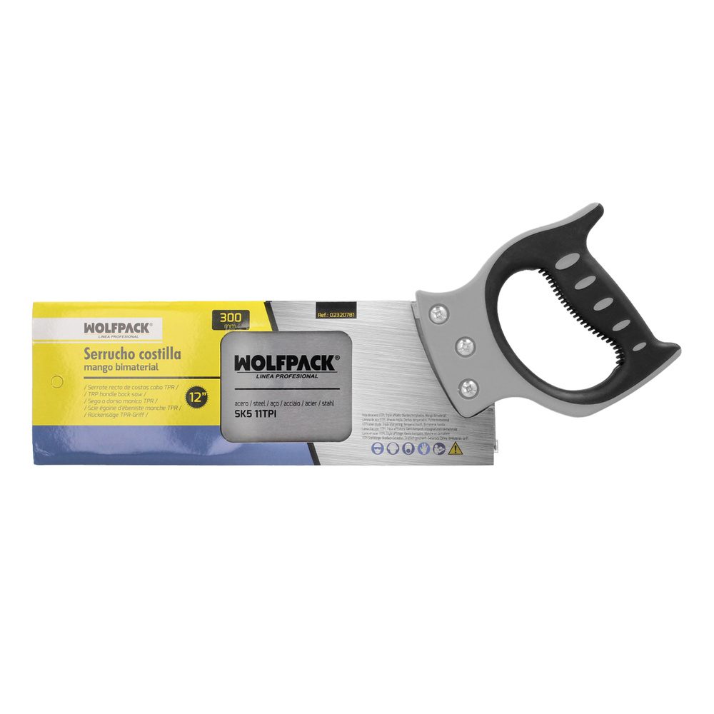 Serrucho Costilla Bimaterial 300mm - Imagen 4