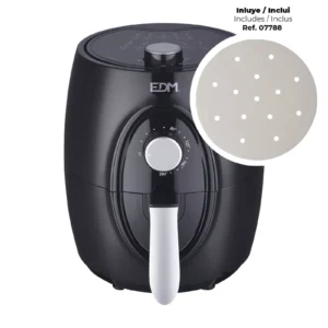 FREIDORA DE AIRE 3,6 l 1400 W CON CESTA