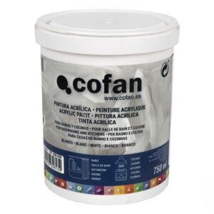 Pintura Acrílica para Baño y Cocina