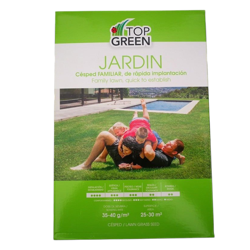 Semillas de Jardín Césped Familiar