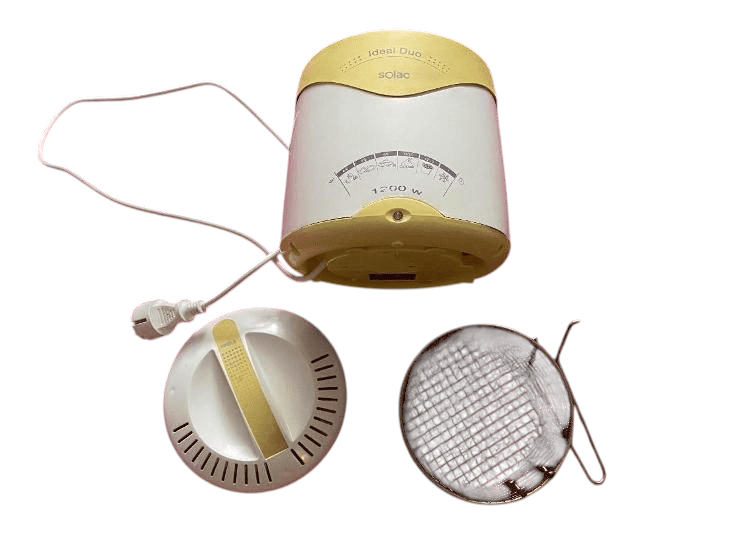 Freidora de Aceite Ideal Duo 1200W Solac - Imagen 3