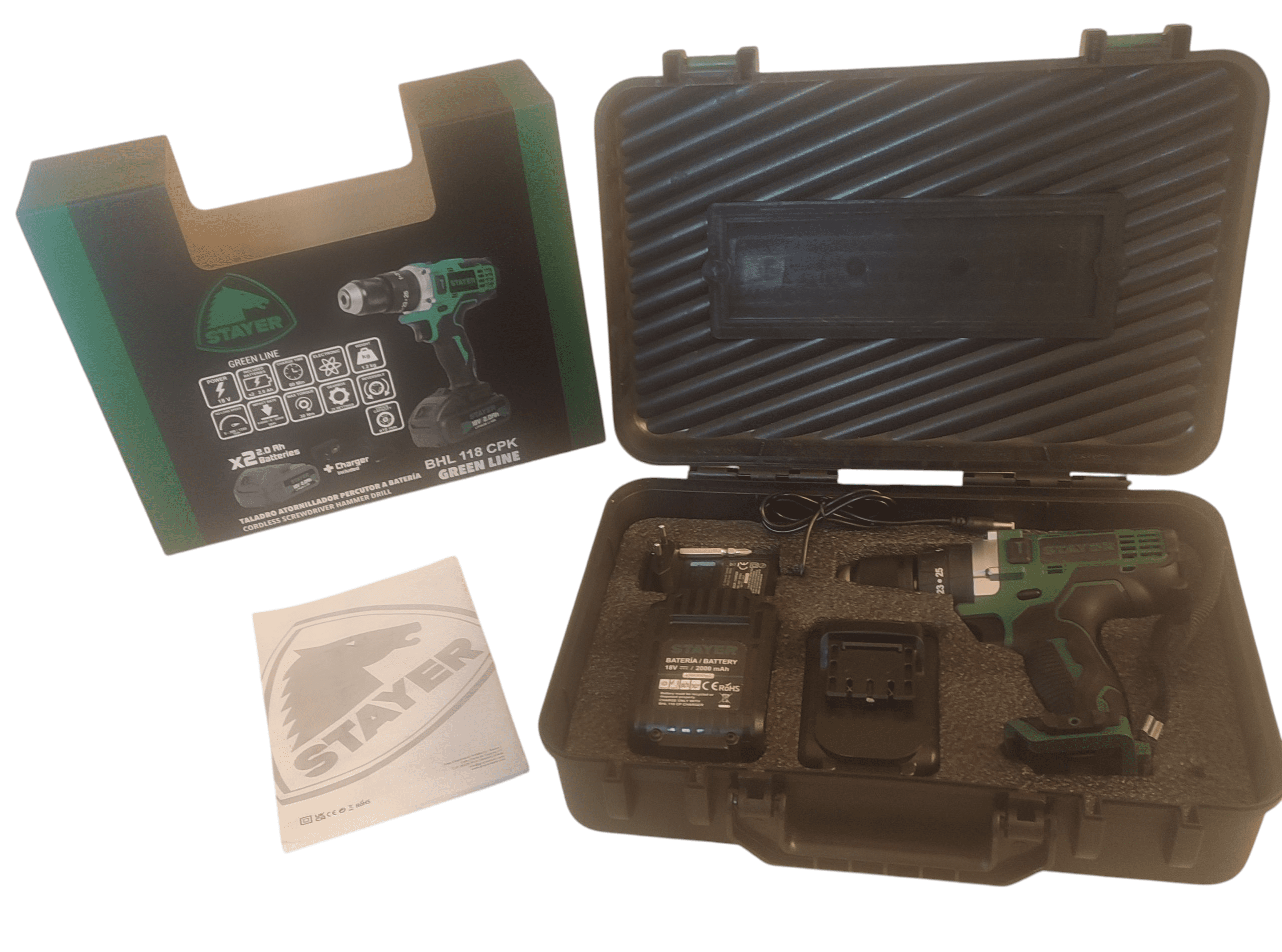 Taladro Atornillador Percutor 18V - Imagen 5