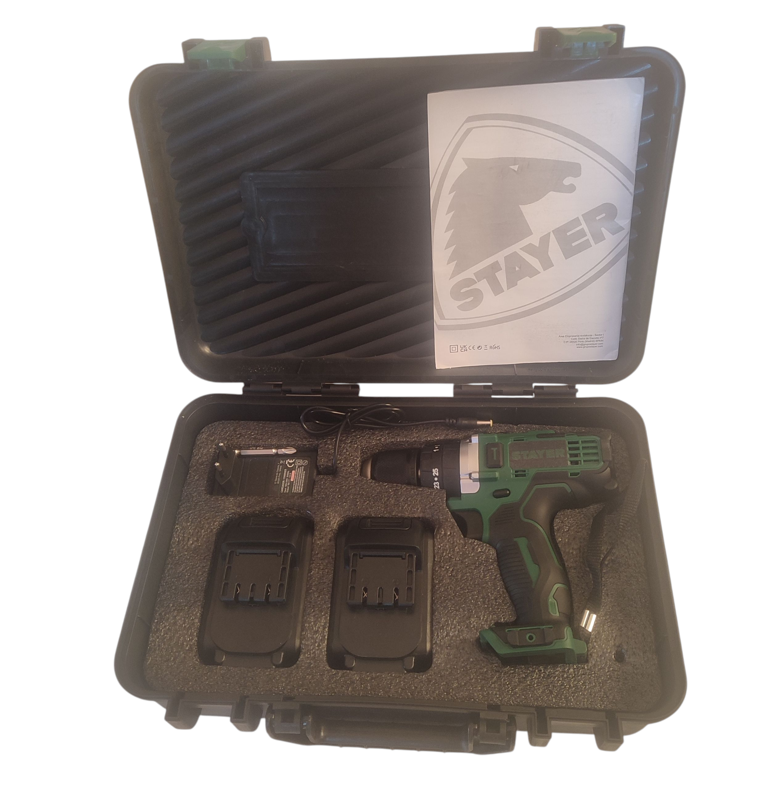 Taladro Atornillador Percutor 18V - Imagen 4