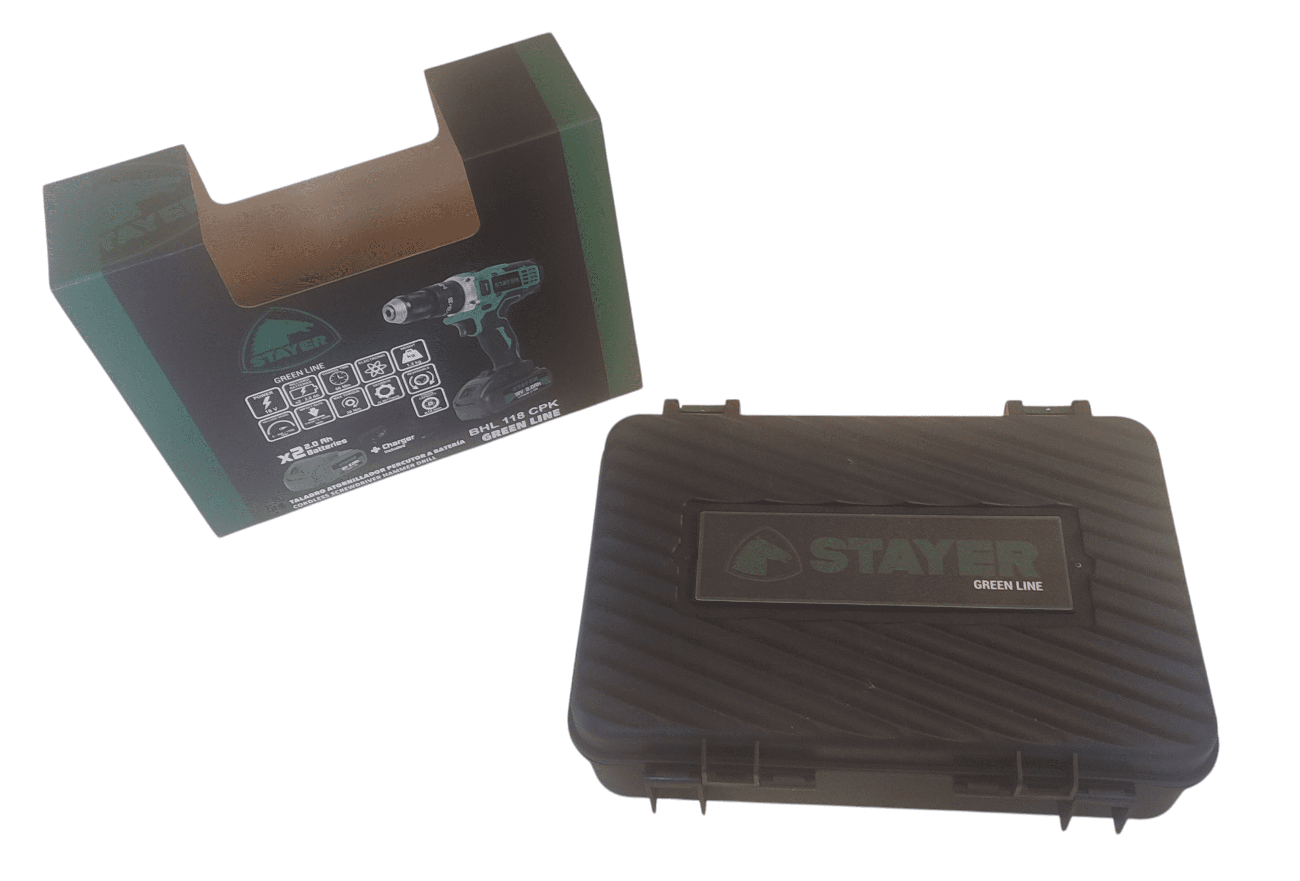 Taladro Atornillador Percutor 18V - Imagen 6