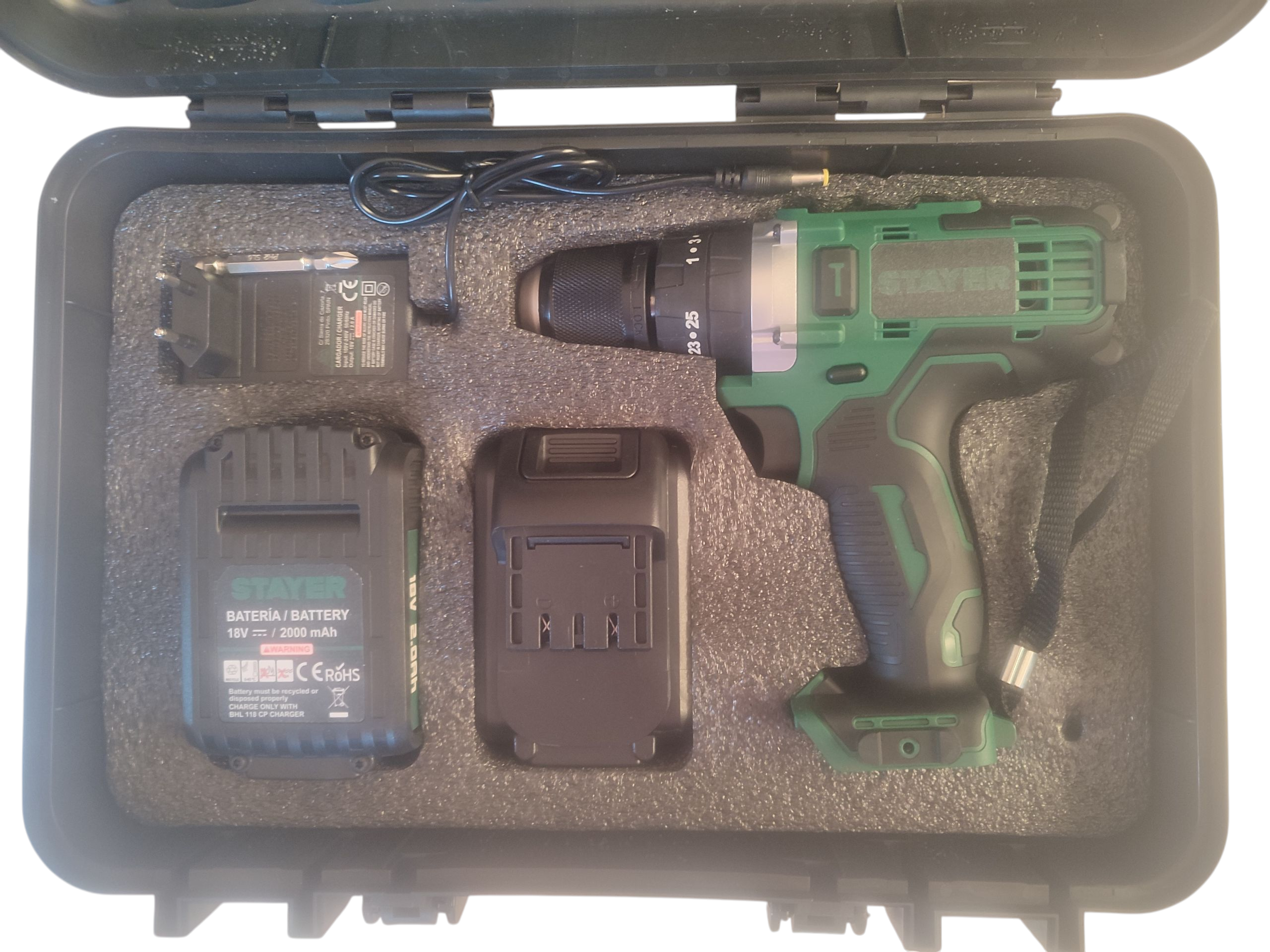 Taladro Atornillador Percutor 18V - Imagen 3