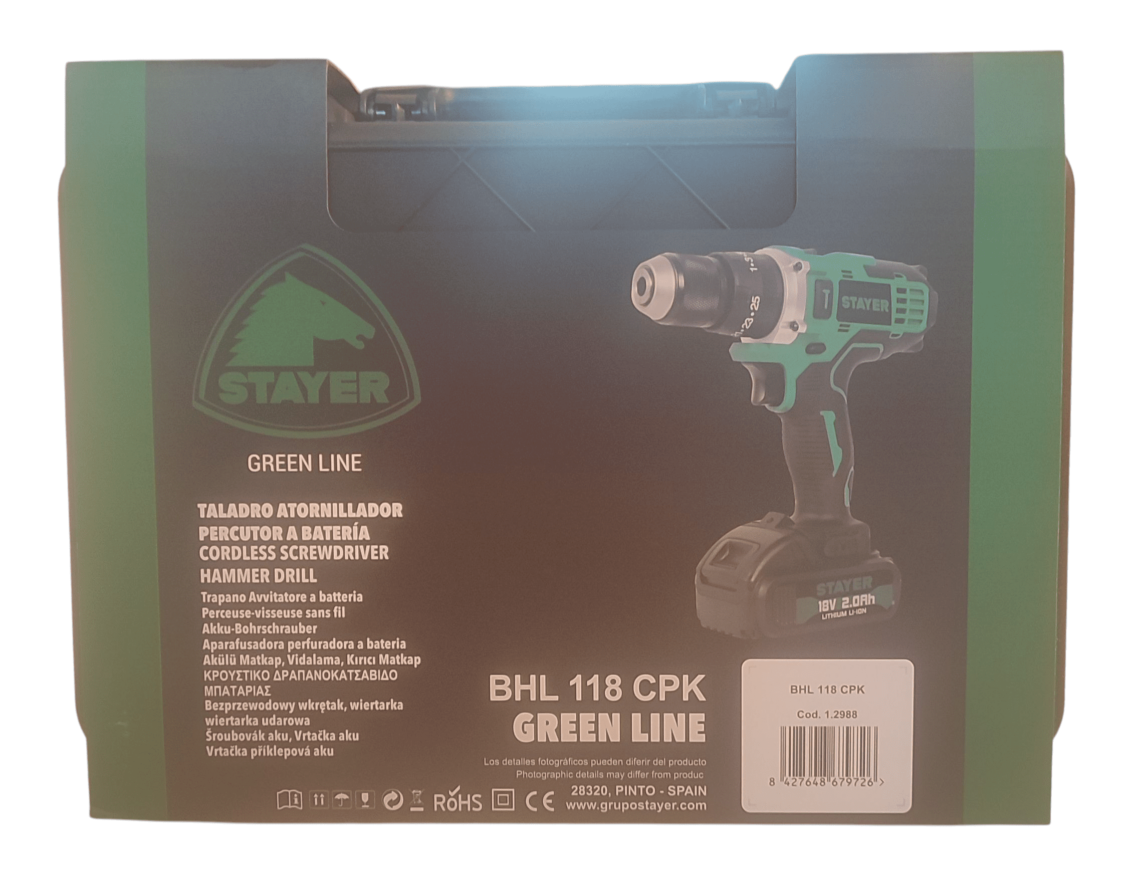 Taladro Atornillador Percutor 18V - Imagen 7