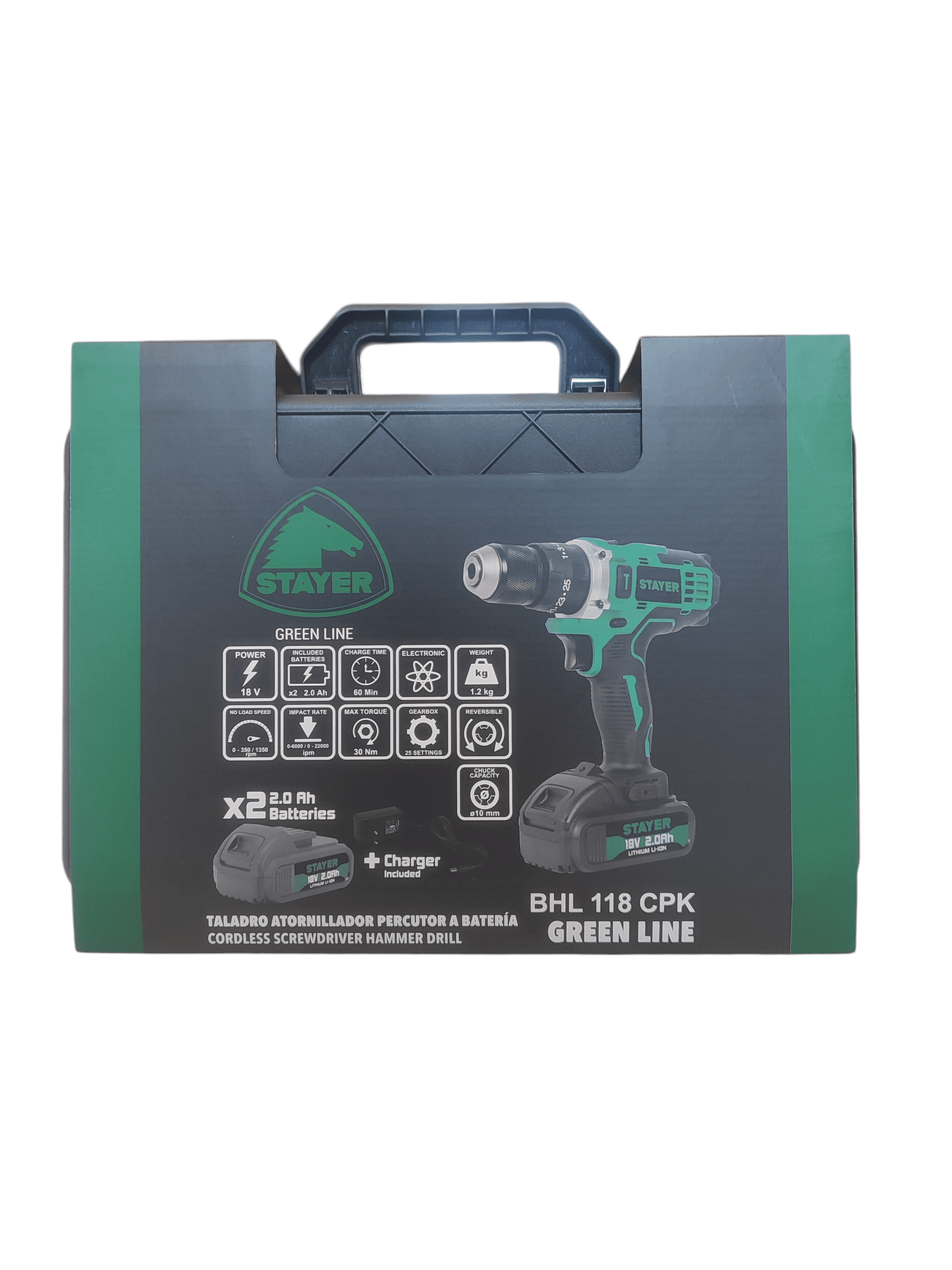 Taladro Atornillador Percutor 18V