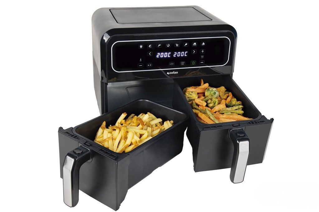 Freidora de aire dual - Imagen 17