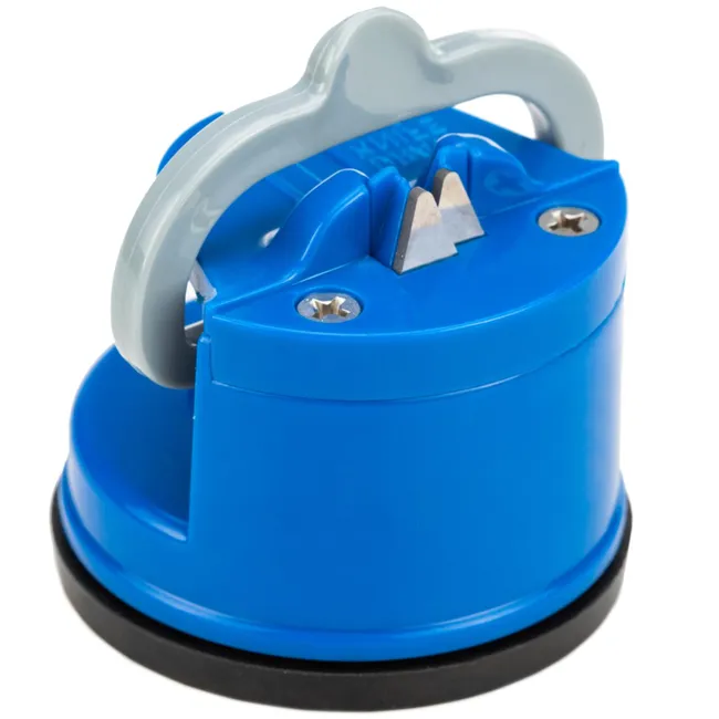 Afilador de cuchillos con ventosa