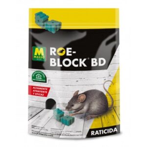 Raticida eficaz contra ratas y ratones