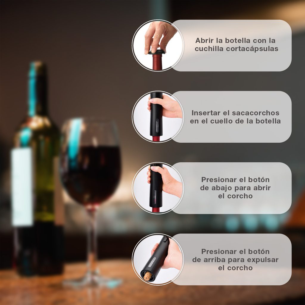 Sacacorchos automático - Imagen 2