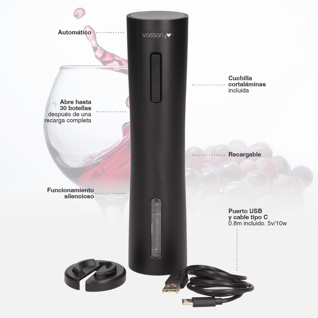 Sacacorchos automático - Imagen 3