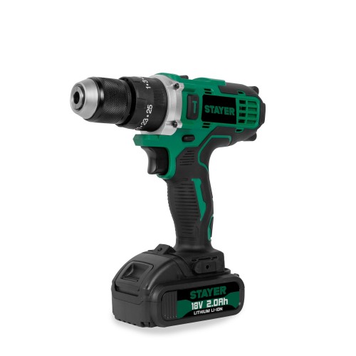 Taladro Atornillador Percutor 18V - Imagen 2