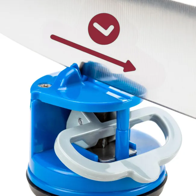 Afilador de cuchillos con ventosa - Imagen 5