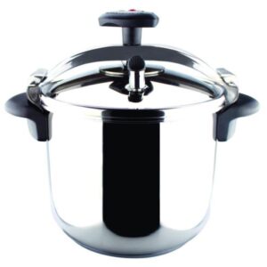 OLLA PRESION TRADICIONAL STAR RECTA INOX MAGEFESA
