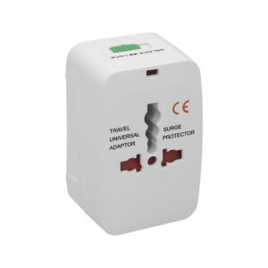 Adaptador Viaje Kit Universal