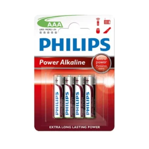 PHILIPS PILA ALKALINA AAA