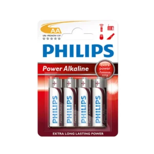 PHILIPS PILA ALKALINA AA