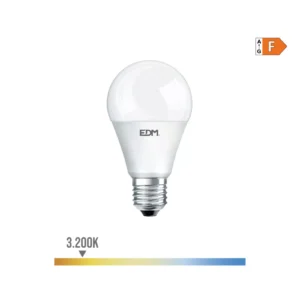 BOMBILLA STANDARD LED E27 10 w 932 lm 3200 k LUZ CALIDA