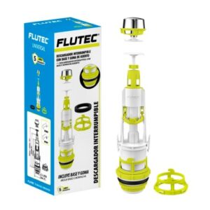 DESCARGADOR PULSADOR UNIVERSAL INTERRUMPIBLE FLUTEC