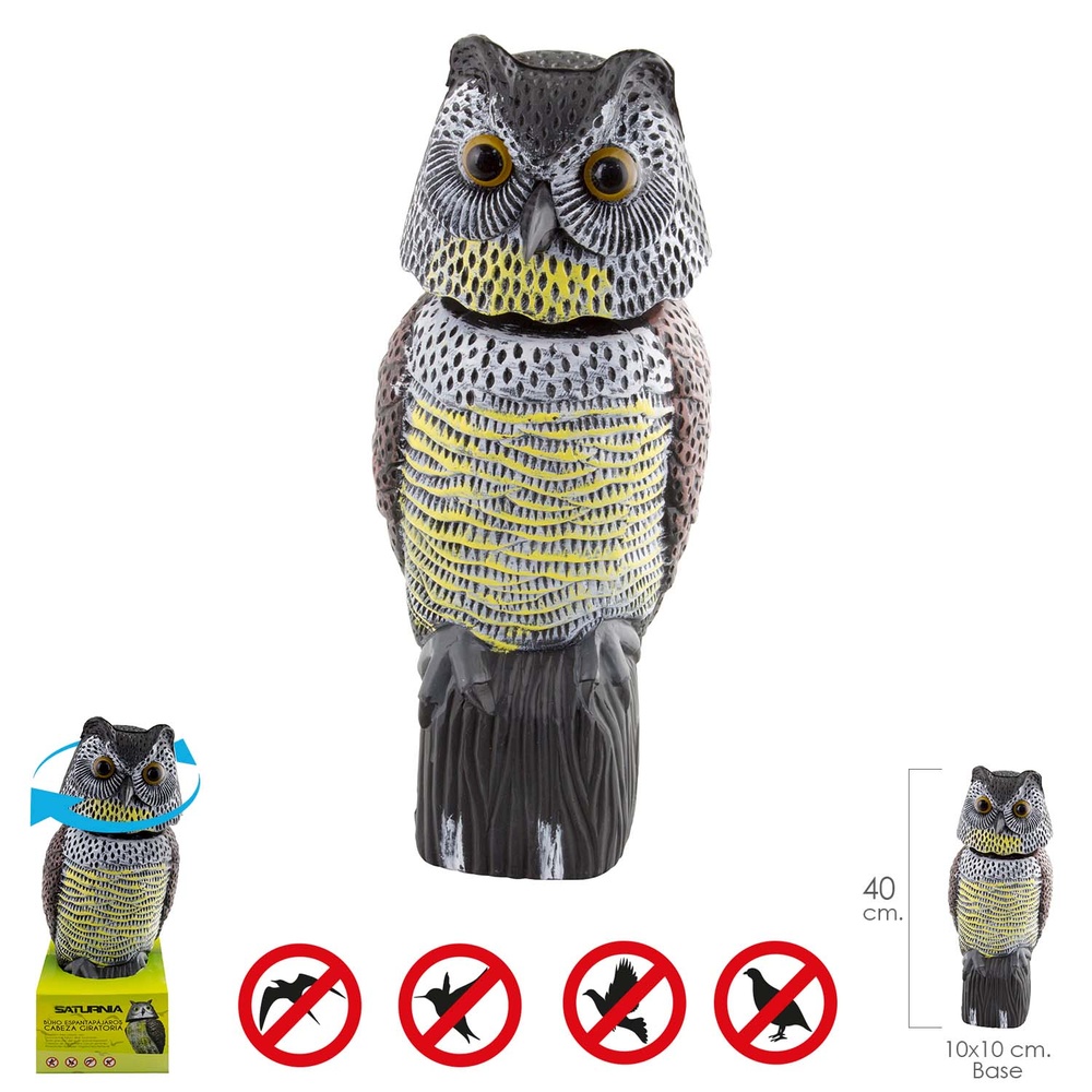 Búho Espantapájaros