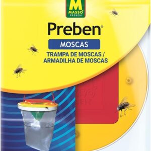 TRAMPA PARA MOSCAS MINITRAP XL