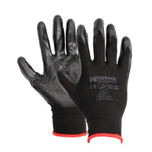 Guantes Nitrilo / Poliester Impregnado
