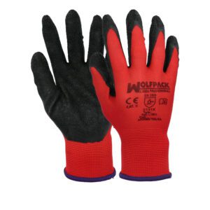 Guantes Latex / Nylon Gripflex