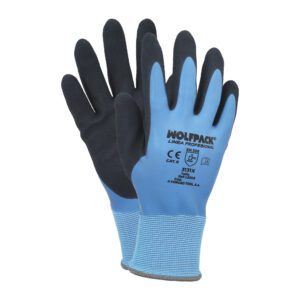 Guante Latex Foam Impermeable