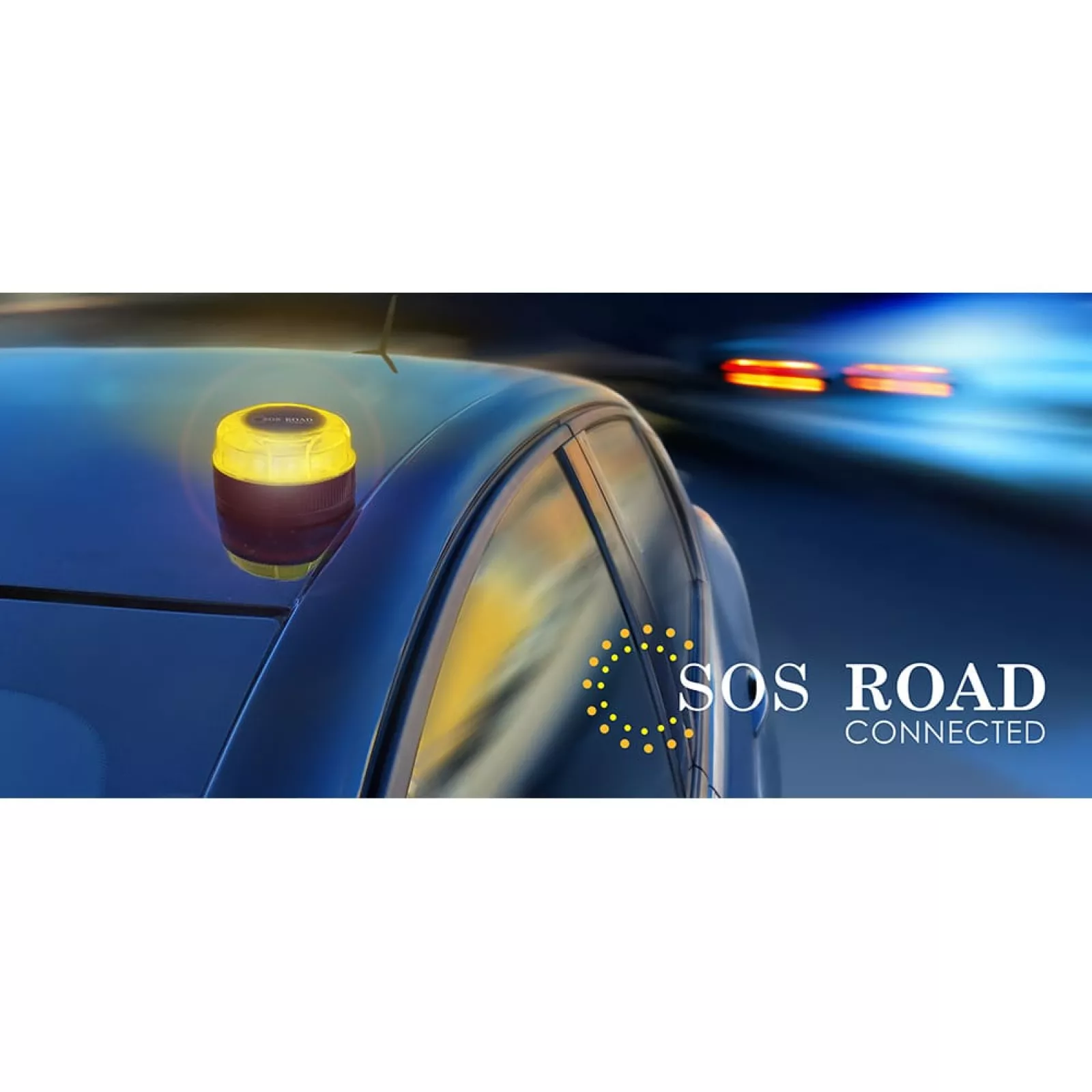 SOS ROAD CONNECTED BALIZA V16 DE EMERGENCIA HOMOLOGADA CONECTADA GEOLOCALIZABLE CON DGT 3.0 - Imagen 3