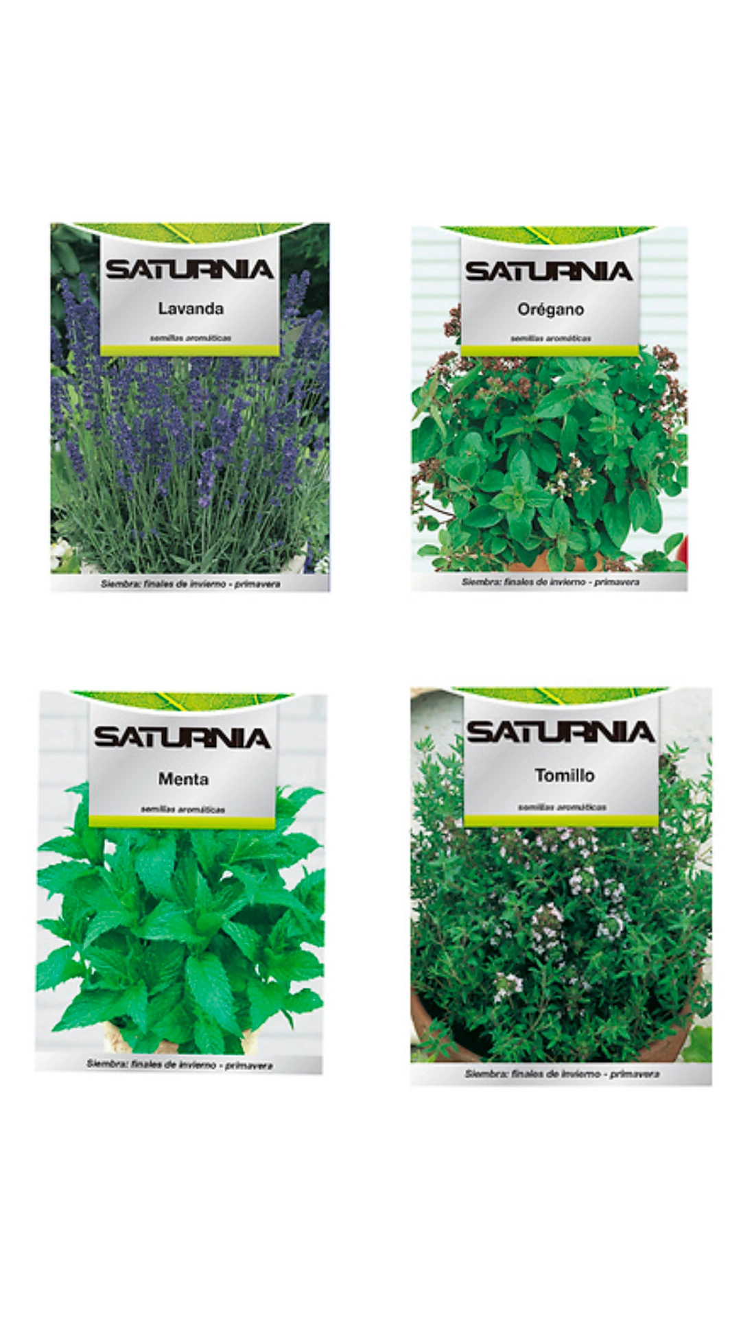 Semillas Aromáticas