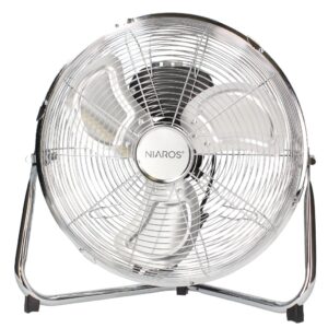 Ventilador metálico de suelo