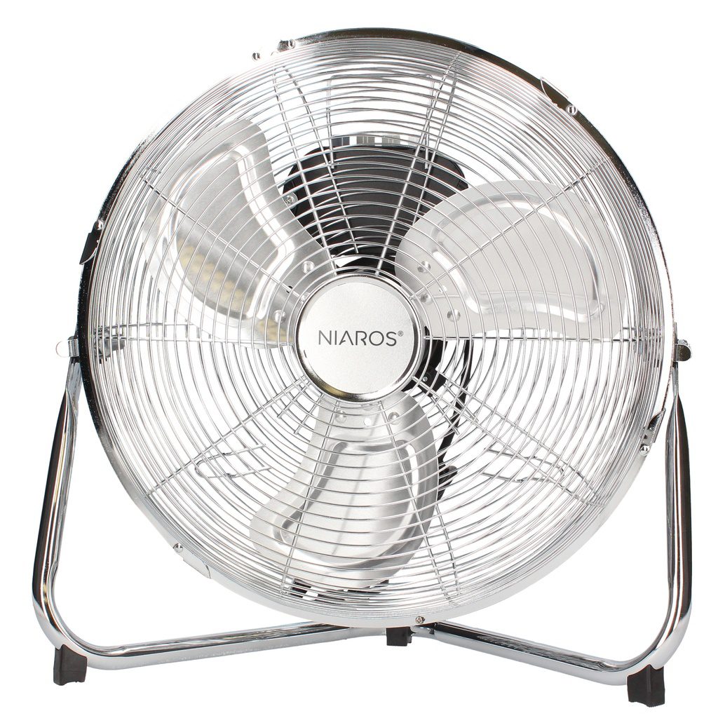 Ventilador metálico de suelo