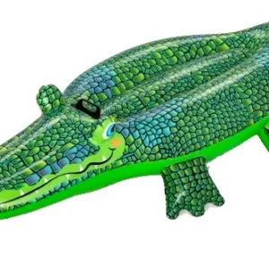 COLCHONETA INFLABLE COCODRILO