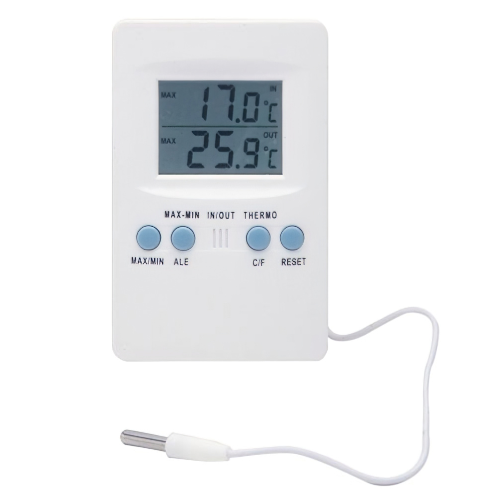 Termómetro Digital Con Sensor y Display