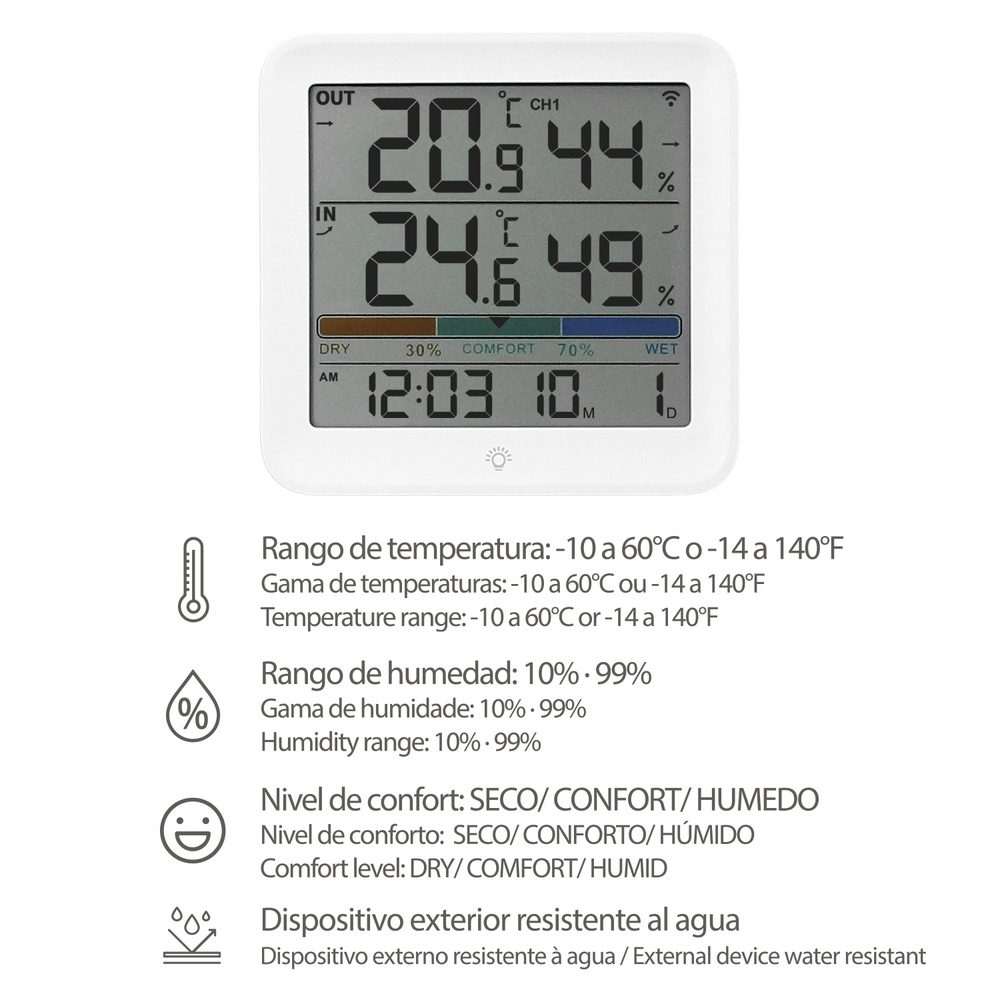 Estación Metereológica - Imagen 3