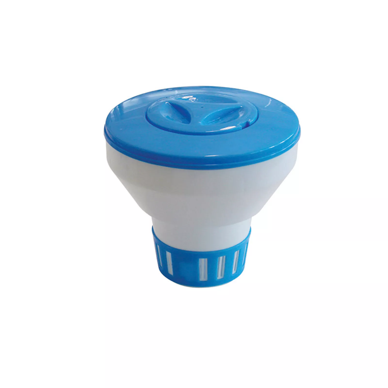 DISPENSADOR FLOTANTE DE QUÍMICOS EN PASTILLAS O GRANULADO