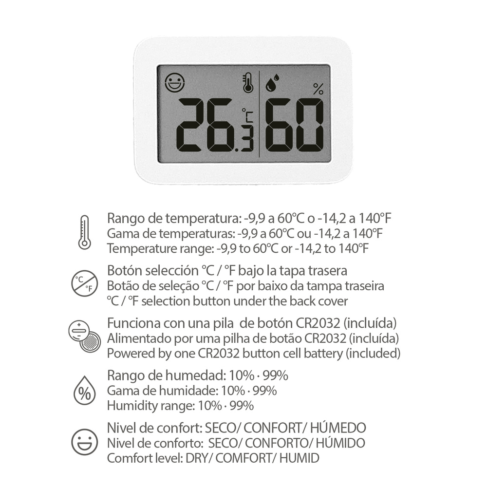 Termometro Digital - Imagen 2