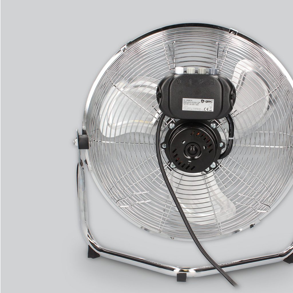 Ventilador metálico de suelo - Imagen 3