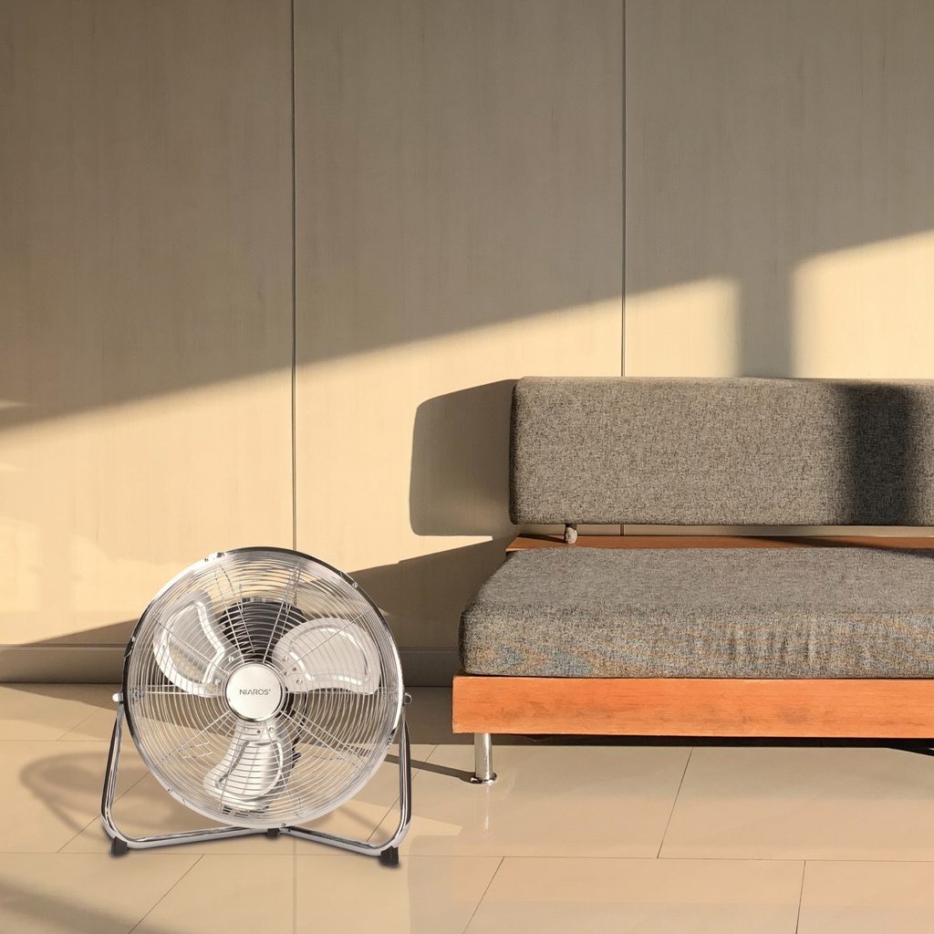 Ventilador metálico de suelo - Imagen 4